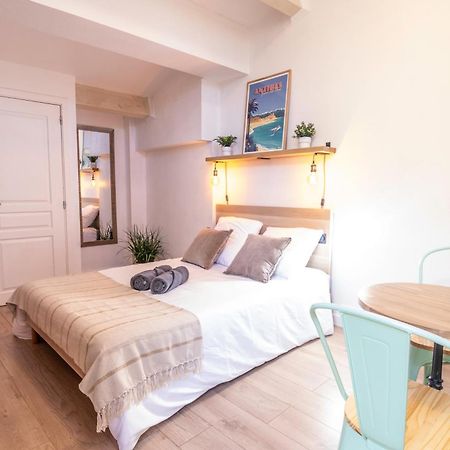 Studio Vieil Antibes Proche Mer ภายนอก รูปภาพ