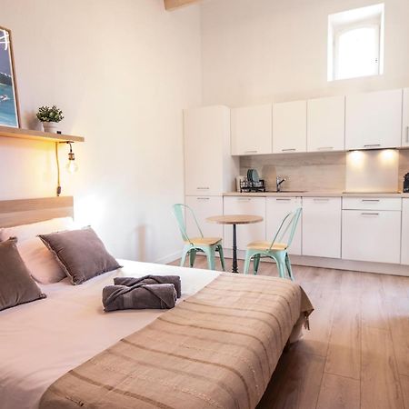 Studio Vieil Antibes Proche Mer ภายนอก รูปภาพ