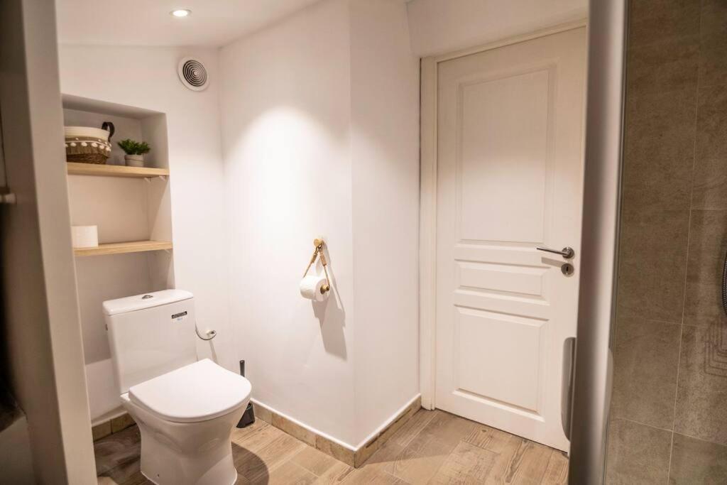 Studio Vieil Antibes Proche Mer ภายนอก รูปภาพ