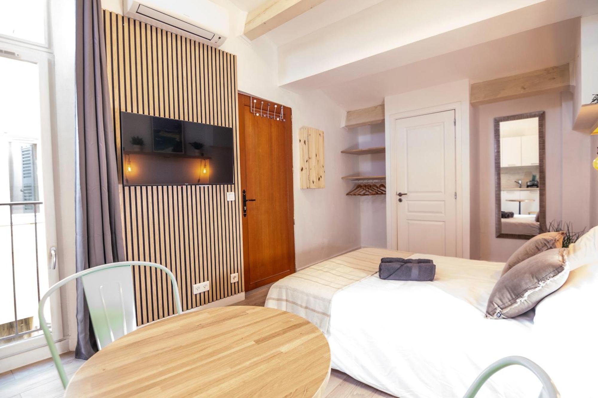 Studio Vieil Antibes Proche Mer ภายนอก รูปภาพ